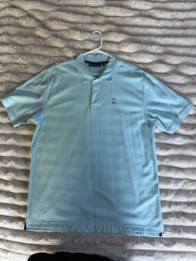 Psycho Bunny Men’s Polo with Embroidered Bunny Logo